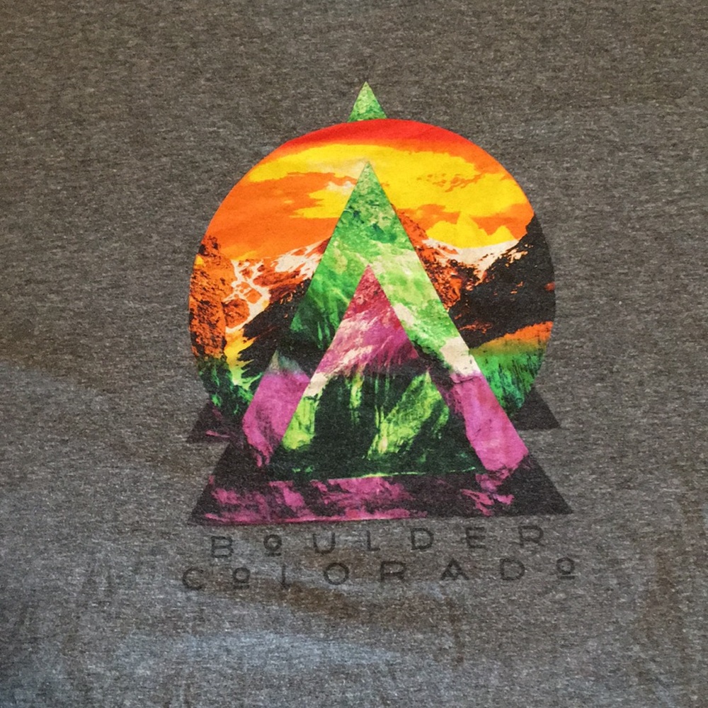 Boulder Colorado tshirt
